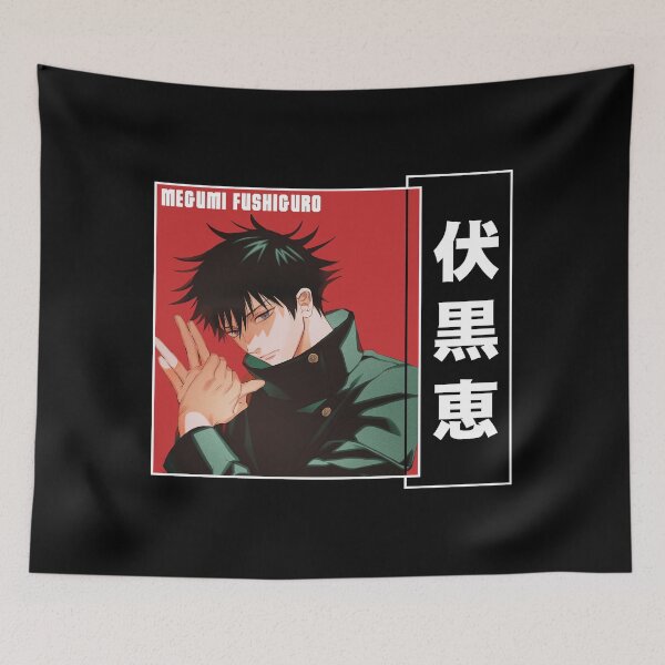 Item preview, Megumi Fushiguro designed and sold by PETORI-ART.