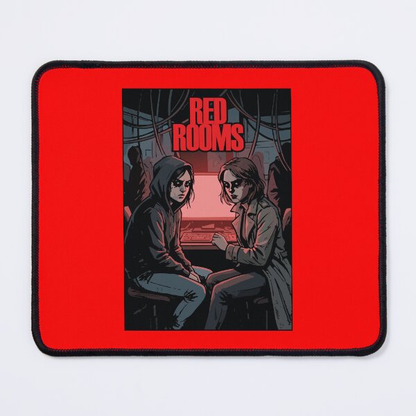 Item preview, Red Rooms (comic book version) designed and sold by tigrootiger.