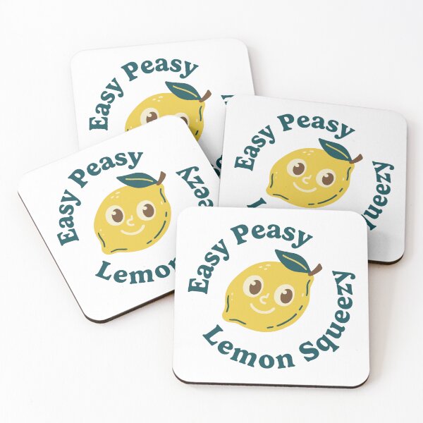 Item preview, Easy Peasy Lemon Squeezy designed and sold by Trippin-Tito's.