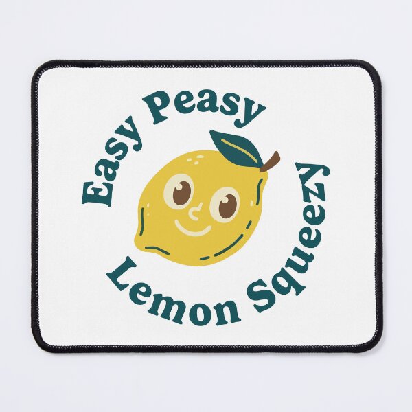 Item preview, Easy Peasy Lemon Squeezy designed and sold by Trippin-Tito's.