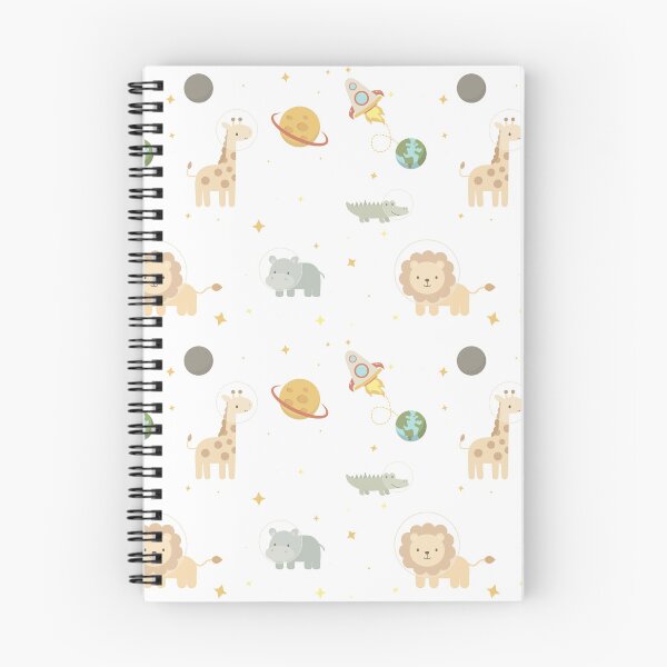 Item preview, Original children's textiles: wallpaper, clothes . Space and animals of Africa. designed and sold by Natalia4321.
