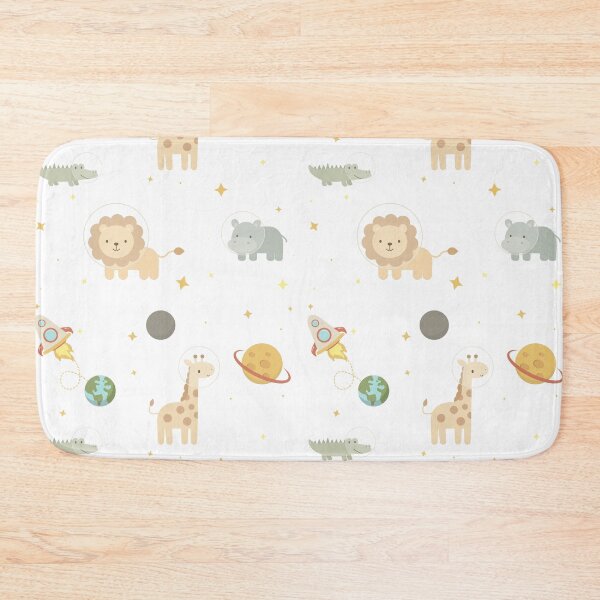 Item preview, Original children's textiles: wallpaper, clothes . Space and animals of Africa. designed and sold by Natalia4321.