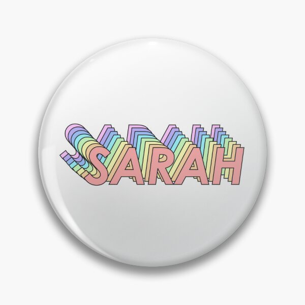Item preview, SARAH designed and sold by oddwonders.