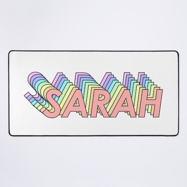 Item preview, SARAH designed and sold by oddwonders.