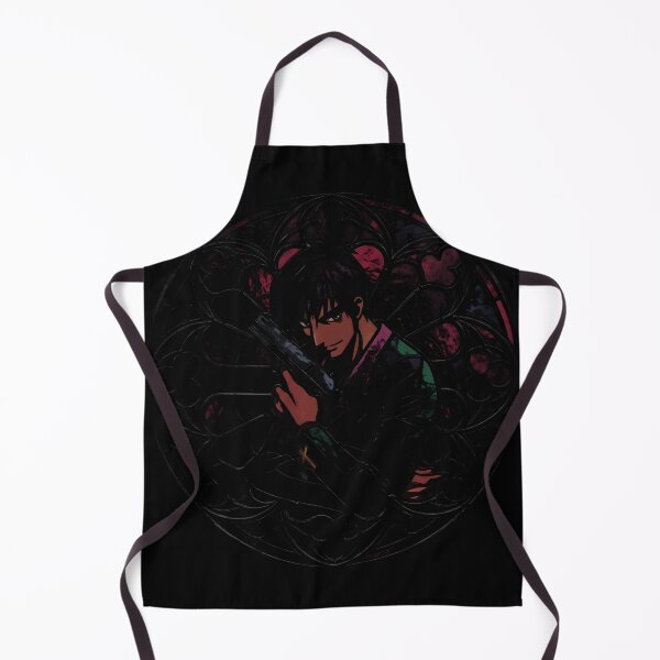 Item preview, Nicholas D Wolfwood Trigun Stained Glass Gaming Graphic Tee designed and sold by Senpaiwaves.