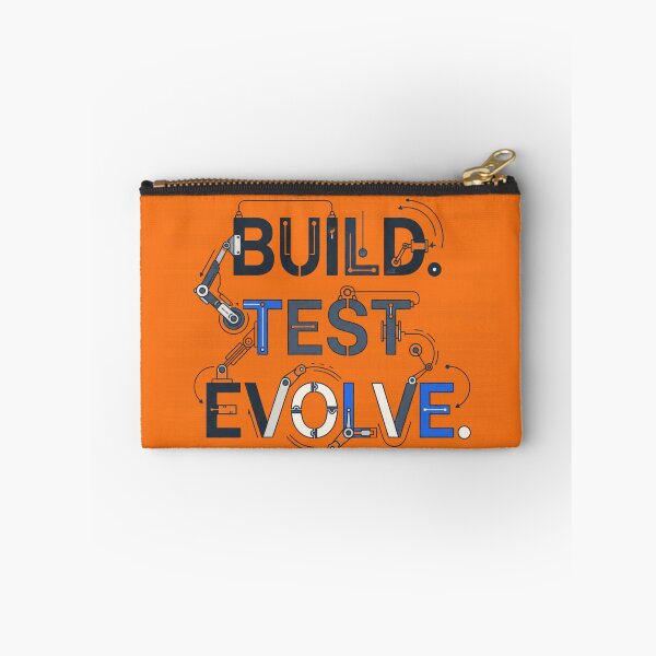 Item preview, Build Test Evolve | Robotics Student Engineering STEM Gift designed and sold by Amr Darwish Graphic designer.