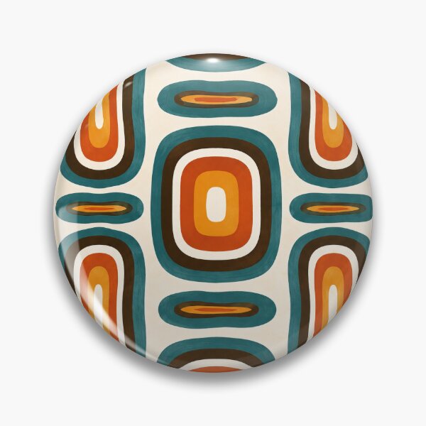 Item preview, retro Boho pattern designed and sold by Mike Kiev art.