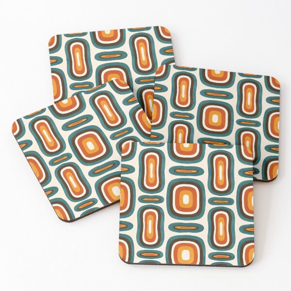 Item preview, retro Boho pattern designed and sold by Mike Kiev art.