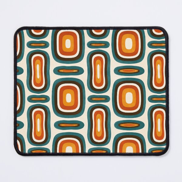 Item preview, retro Boho pattern designed and sold by Mike Kiev art.