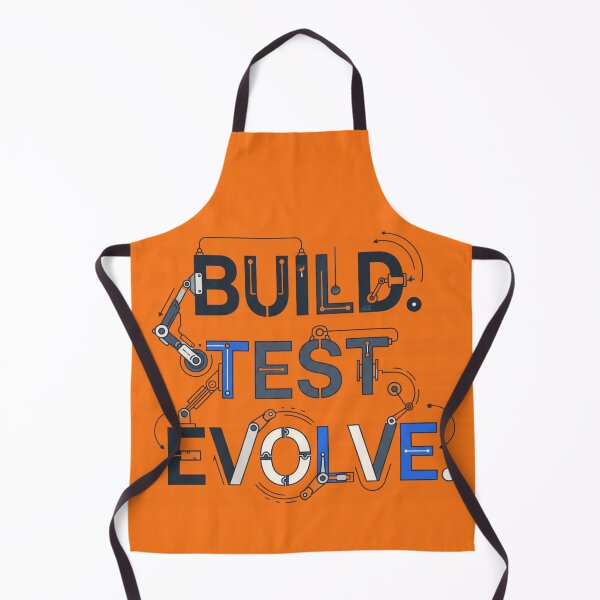 Item preview, Build Test Evolve | Robotics Student Engineering STEM Gift designed and sold by Amr Darwish Graphic designer.