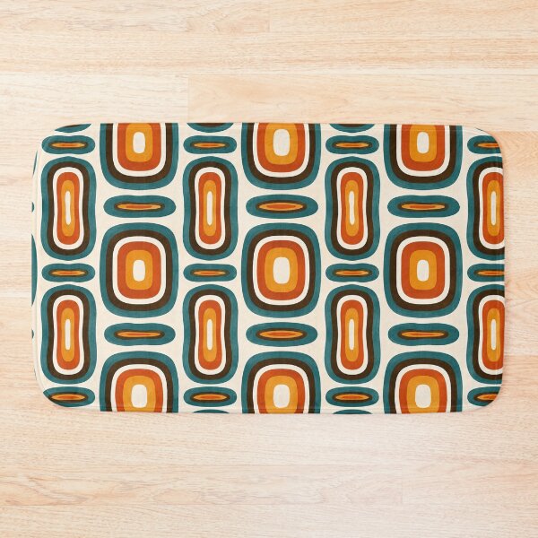 Item preview, retro Boho pattern designed and sold by Mike Kiev art.