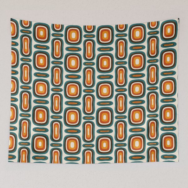 Item preview, retro Boho pattern designed and sold by Mike Kiev art.