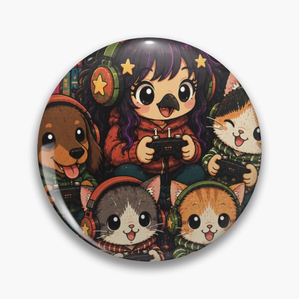 Item preview, Gamers designed and sold by CrafterCrow.