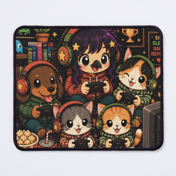 Item preview, Gamers designed and sold by CrafterCrow.