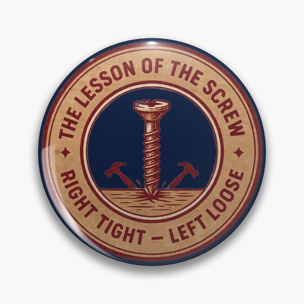 Item preview, The Lesson Of The Screw designed and sold by AlienAlmanac.