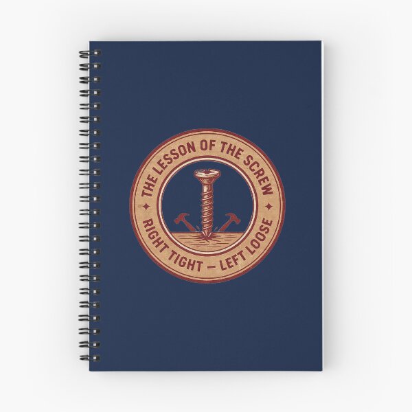 Item preview, The Lesson Of The Screw designed and sold by AlienAlmanac.