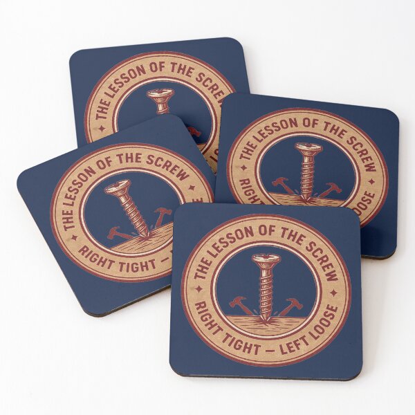 Item preview, The Lesson Of The Screw designed and sold by alien almanac.