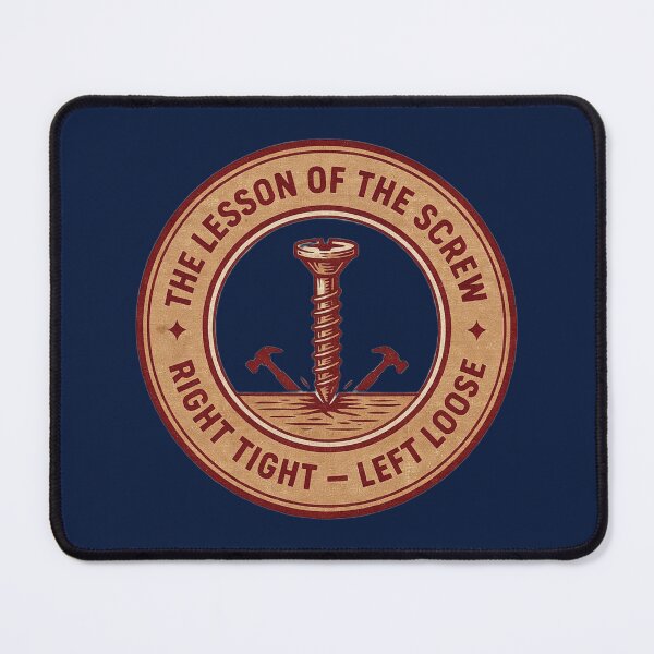 Item preview, The Lesson Of The Screw designed and sold by alien almanac.