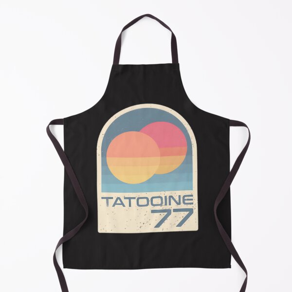 Item preview, Retro Tatooine Twin Suns Sunset Travel Poster - Sci-Fi Art LIMITED EDITION designed and sold by psajkomckrys.