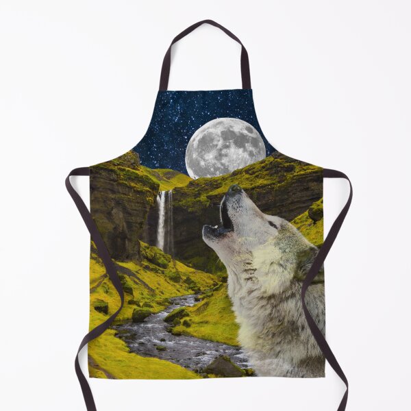 Item preview, Wolf Howling at the Moon designed and sold by GeoGoose.