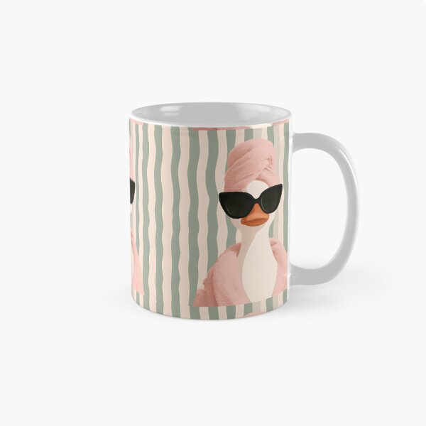 Item preview, Self Care Goose – Spa Day with Sunglasses designed and sold by KAM-KAM-STORE.