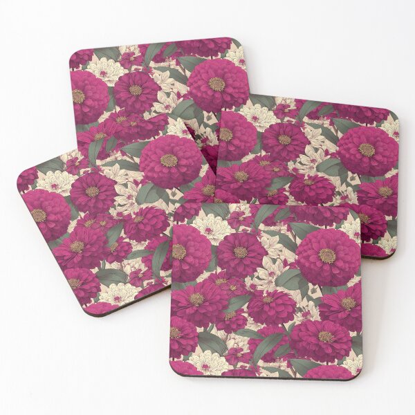 Item preview, Elegant Zinnia Texture - Hawaiian Flower Pattern - Retirement Gifts for Dad designed and sold by RoyalStarsPatts.