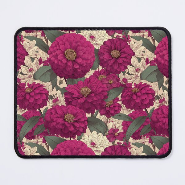 Item preview, Elegant Zinnia Texture - Hawaiian Flower Pattern - Retirement Gifts for Dad designed and sold by RoyalStarsPatts.