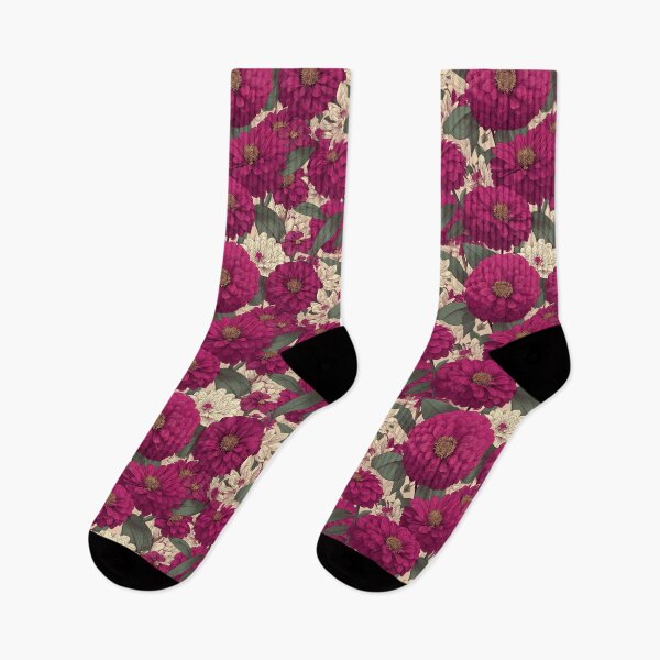Item preview, Elegant Zinnia Texture - Hawaiian Flower Pattern - Retirement Gifts for Dad designed and sold by RoyalStarsPatts.