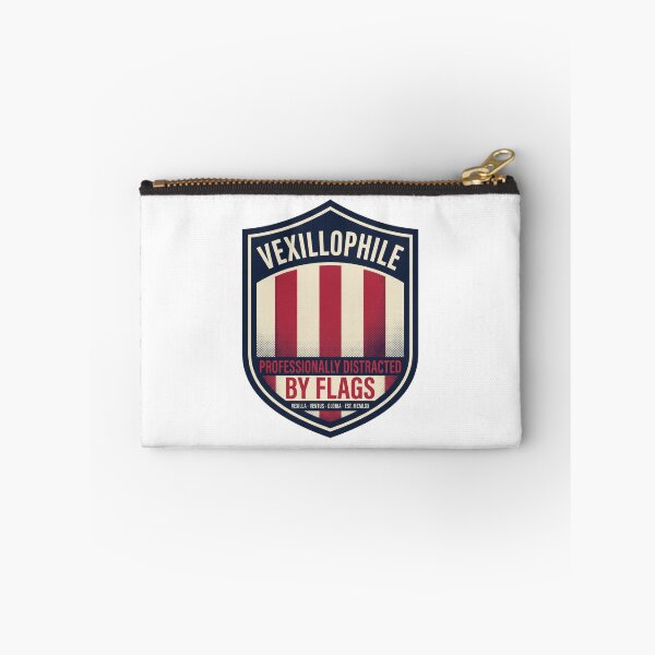 Item preview, Vexillophile Badge Meaning - Flag Lover Emblem designed and sold by Osmose-Studio ⭐⭐⭐⭐⭐.