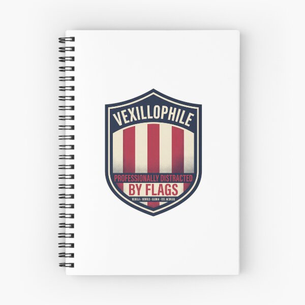 Item preview, Vexillophile Badge Meaning - Flag Lover Emblem designed and sold by Osmose-Studio.