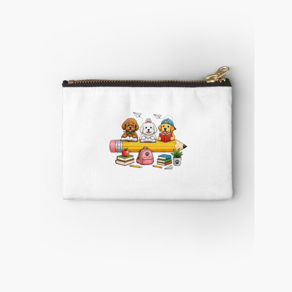 Item preview, Cute School Dogs designed and sold by mahdilahlo.