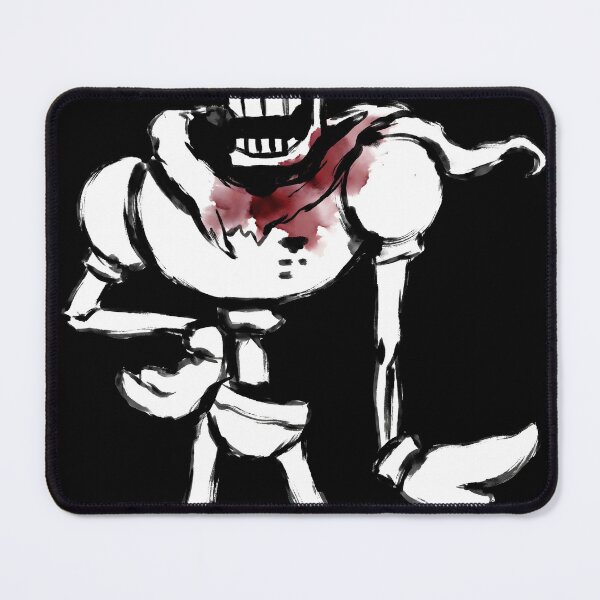 Item preview, Papyrus Undertale Sumi-e Video Game Streetwear Tee designed and sold by Senpaiwaves.