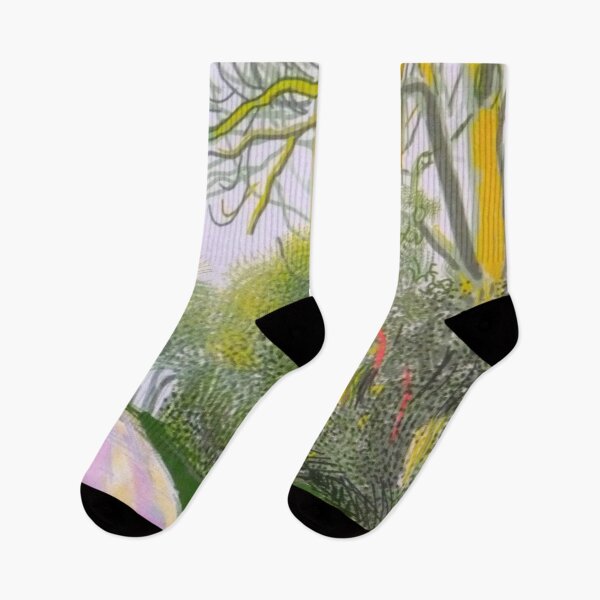 Item preview, David Hockney - David Hockney Art Inspired Design designed and sold by CleoniqueH.