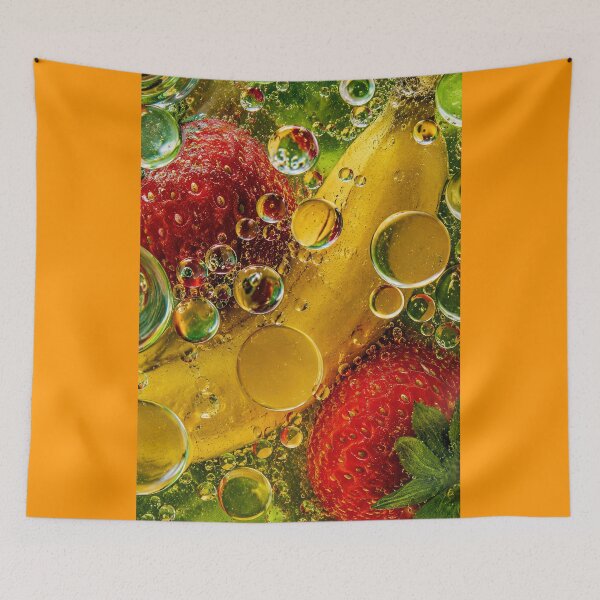 Item preview, Banana and strawberries designed and sold by andreisky.