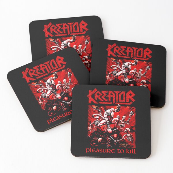 Item preview, Red Death Metal Band  designed and sold by VectorIzz.