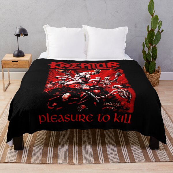 Item preview, Red Death Metal Band designed and sold by VectorIzz.