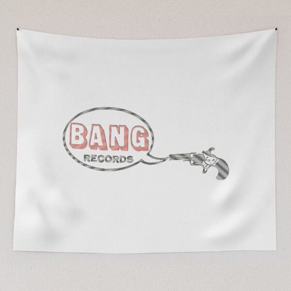 Aperçu de l'œuvre Bang Records créée et vendue par teresapana.