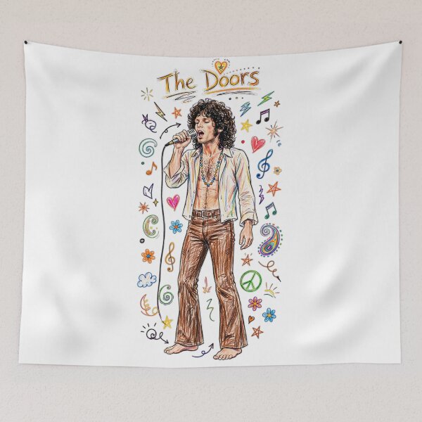 Item preview, The Doors 10 designed and sold by ZeusGallery.