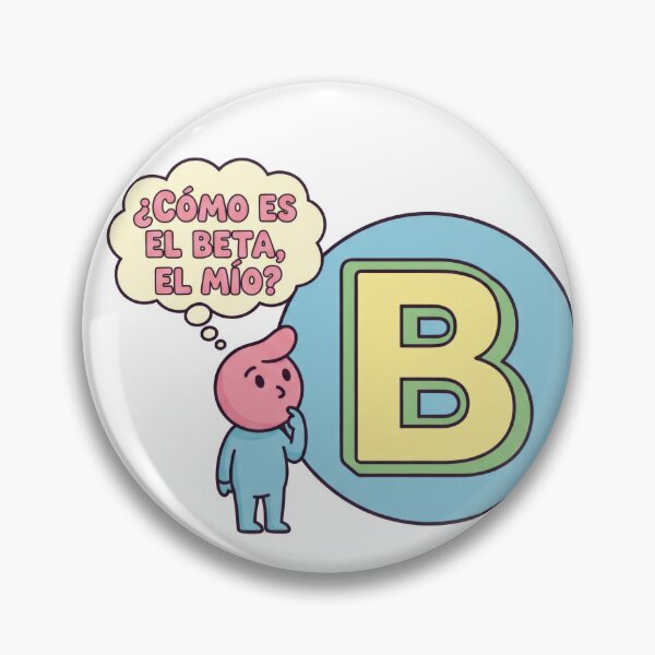 Item preview, What's the Beta Like? Mine - Urban Phrase Comic Venezuela designed and sold by elglotonmusical.