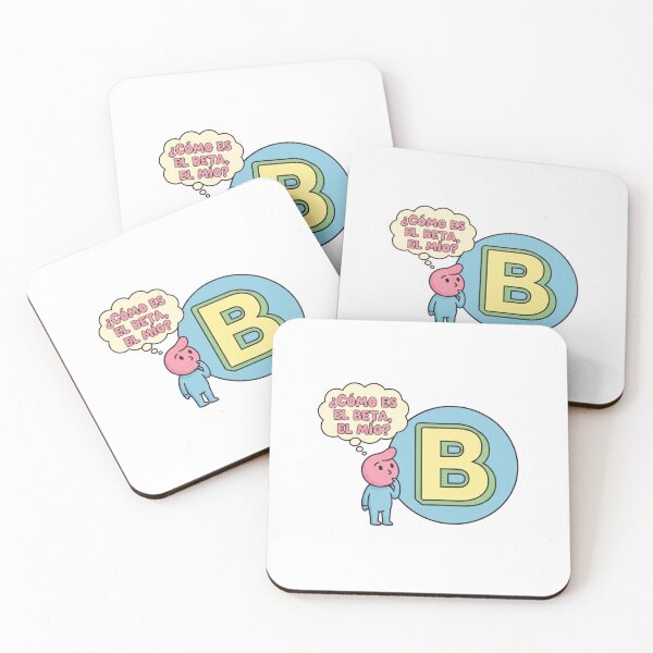 Item preview, What's the Beta Like? Mine - Urban Phrase Comic Venezuela designed and sold by elglotonmusical.