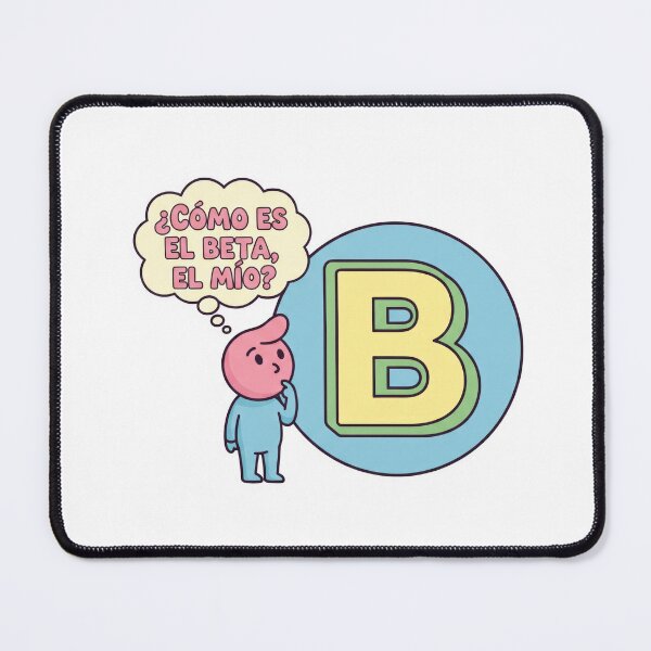 Item preview, What's the Beta Like? Mine - Urban Phrase Comic Venezuela designed and sold by elglotonmusical.