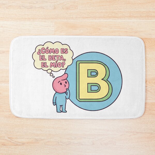 Item preview, What's the Beta Like? Mine - Urban Phrase Comic Venezuela designed and sold by elglotonmusical.
