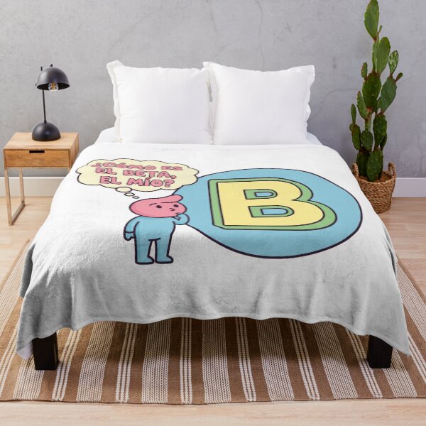 Item preview, What's the Beta Like? Mine - Urban Phrase Comic Venezuela designed and sold by elglotonmusical.