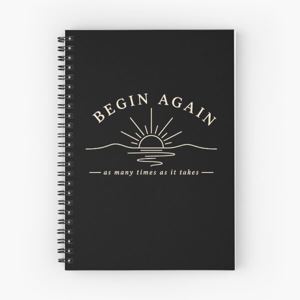 Item preview, Begin Again - Minimalist Sunrise Line Art designed and sold by Stillpath Co..