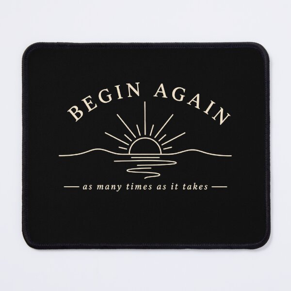 Item preview, Begin Again - Minimalist Sunrise Line Art designed and sold by Stillpath Co..