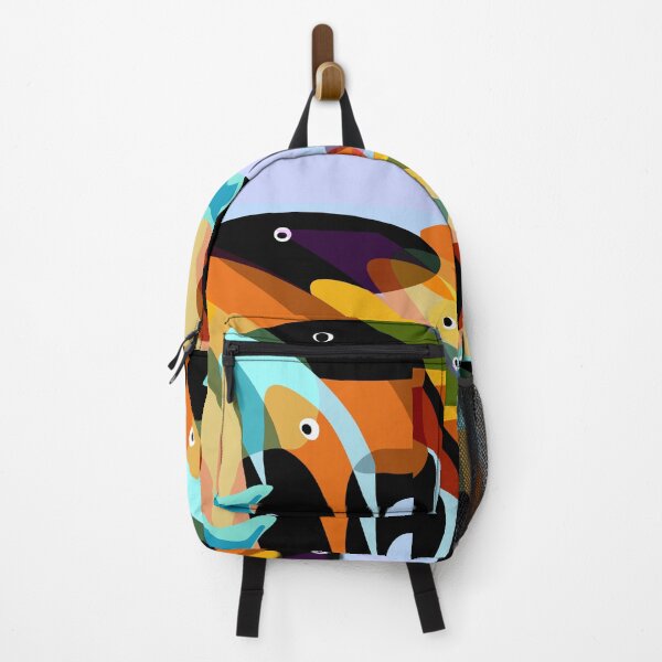 Item preview, Abstract fishes designed and sold by Elaine M Hayward .