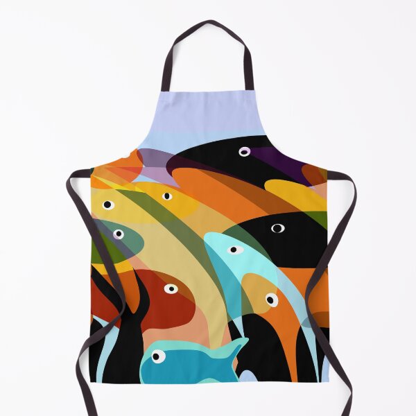 Item preview, Abstract fishes designed and sold by Elaine M Hayward .