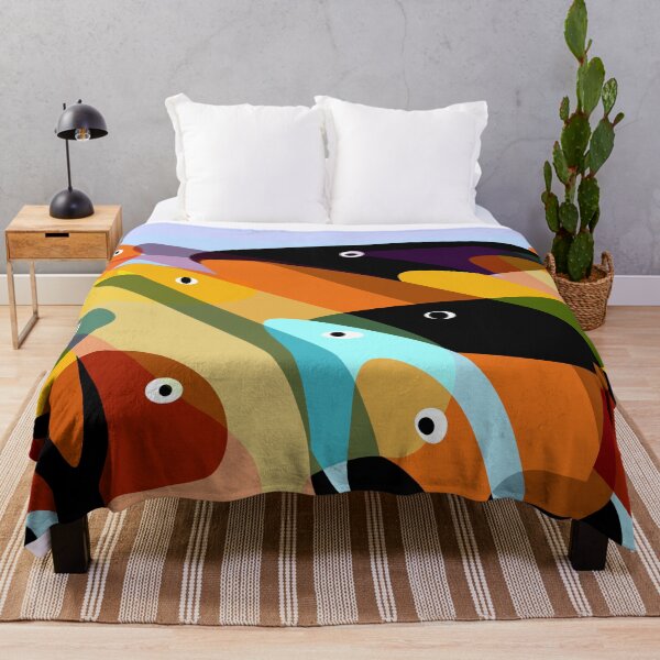 Item preview, Abstract fishes designed and sold by Elaine M Hayward .