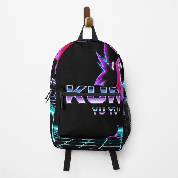Item preview, Kurama Yu Yu Hakusho Synthwave Gamer Graphic Tee designed and sold by Senpaiwaves.