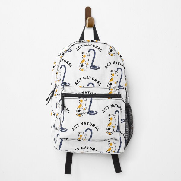 Item preview, Cat and Snake Act Natural Funny Animal Design designed and sold by OlyvieArt.